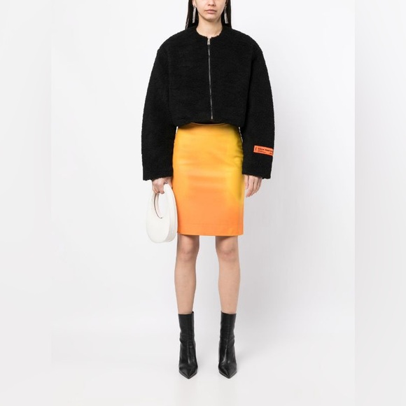 Heron Preston
fleece-texture zip-up jacket - Picture 2 of 6